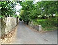 NY9964 : Start of Appletree Lane, Corbridge by Robert Graham