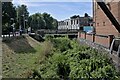 SP7387 : River Welland, looking upstream by Bob Harvey