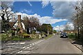 SP3272 : Vicarage Road, Stoneleigh, at the Walkers Orchard turn by Robin Stott