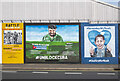 J3274 : The International Wall, Belfast by Rossographer