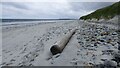 NF7231 : Flotsam on the beach near Ormacleit by Sandy Gerrard