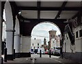 SO7193 : Under Bridgnorth Town Hall by Mat Fascione