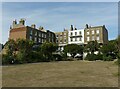 TR3864 : Albion Place and Gardens, Ramsgate  1 by Alan Murray-Rust