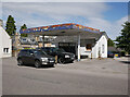 NH7881 : Former petrol station, Knockbreck Road by Craig Wallace