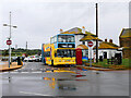 SY4690 : Jurassic Coaster (X52) Open Top Bus at West Bay by David Dixon