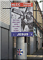 J3274 : Religious message, Belfast by Rossographer