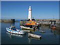 J5980 : Donaghadee Harbour by Rossographer