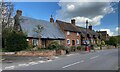 SP3272 : Roofs, Birmingham Road, Stoneleigh by Robin Stott