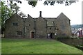 SE1147 : Ilkley Manor House: Rear View by Gerald England