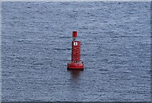  : Channel Marker Number 2, Belfast Harbour by Hugh Venables