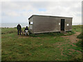 TA4115 : Seawatching hide, Spurn Bird Observatory by Hugh Venables