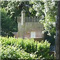 SJ9695 : Brookbank Folly Castle by Gerald England