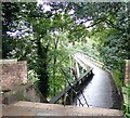 NZ2742 : Durham - Kingsgate Footbridge by Rob Farrow