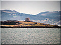 O2726 : Dalkey Island Martello Tower by David Dixon