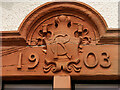 NS1968 : Wemyss Bay Railway Station (detail) by David Dixon