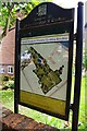 SO7875 : Information Board, Queen Elizabeth II Jubilee Gardens, Bewdley, Worcs by P L Chadwick