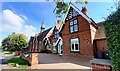 SK5422 : The Old School House and The Old School on SE side of Leake Lane by Luke Shaw