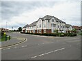 TL3530 : Apartment block on Norris Way, Buntingford by Malc McDonald