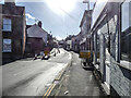 TG2830 : Mundesley Road closed by David Pashley