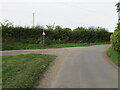 TL3222 : Bend in the lane, Green End, near Dane End, Hertfordshire by Malc McDonald