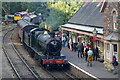 SO7483 : No. 2857 arriving at Highley by Chris Allen