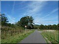 ST0892 : Taff Trail west of Cilfynydd by David Smith