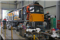 SO8375 : No. 33 108 in the diesel depot, Kidderminster by Chris Allen