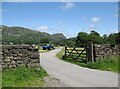 SD3096 : Gateway near Coniston Hall by Adrian Taylor