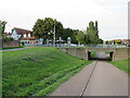 TL2623 : Footpath and cycle path, Stevenage by Malc McDonald