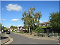 TQ4779 : Lanridge Road, Thamesmead by Malc McDonald