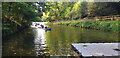 SO9870 : Kayaking on Pikes Pool by Paul Collins