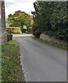 SO3732 : East along Church Road, Bacton, Herefordshire by Jaggery