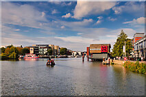 SK9771 : Brayford Pool by David Dixon