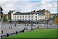 SK0573 : The Grove Hotel and Grove Parade, Buxton by David Dixon