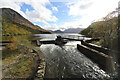 NY1520 : The more Northeasterly of two small dams raising the level of Crummock Water by Andy Waddington