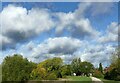 SK6139 : A 'Constable' cloudscape  2 by Alan Murray-Rust