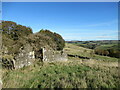 NO0511 : Ruined farm buildings at Wester Clow by Alan O'Dowd