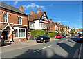 SP1194 : Houses, northeast side of Highbridge Road by Robin Stott