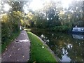 SK1413 : Looking down the Coventry Canal at Fradley Junction by Christopher Hilton