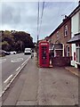 TQ3821 : Telephone Kiosk, Lewes Road by PAUL FARMER