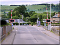 NH5459 : Dingwall No 2 Level Crossing, Mill Street by David Dixon