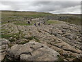 SD8964 : Limestone pavement above Malham Cove by Marathon