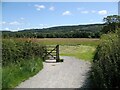 SD3096 : Field gateway near Hagg Wood by Adrian Taylor