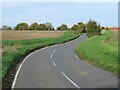 TL5726 : Minor road approaching Broxted, near Great Dunmow by Malc McDonald