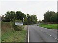 TL6223 : B1008 road entering Great Dunmow by Malc McDonald