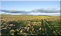 NZ0806 : Long shadows on ground at Weather Hill by Trevor Littlewood