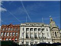 SO5140 : Roofscape, High Town, Hereford by Stephen Craven