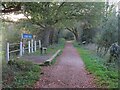 TL5421 : Stane Street Halt, Flitch Way, near Bishop's Stortford by Malc McDonald