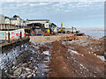 SX9676 : Works to Dawlish seafront by Robin Stott