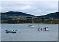 SH2741 : Boats, Porth Dinllaen harbour by Bill Harrison